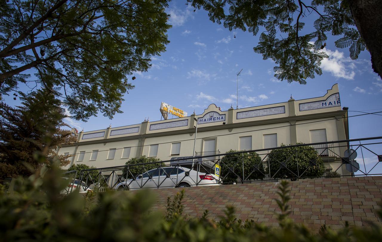 Hotel Mairena Mairena De Alcor Exterior foto